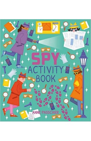 Spy Activity Book - Paperback